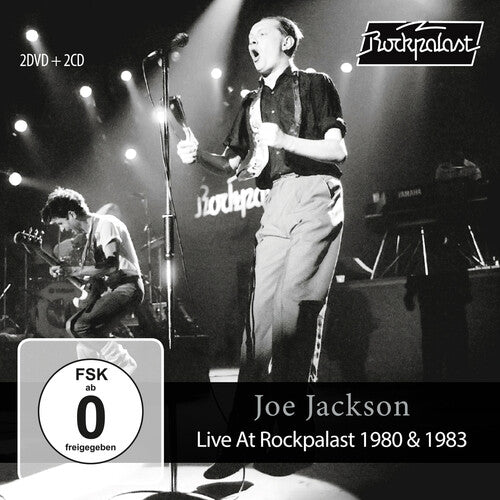 Jacskon,joe - Live At Rockpalast 1980 & 1983 - Music CD