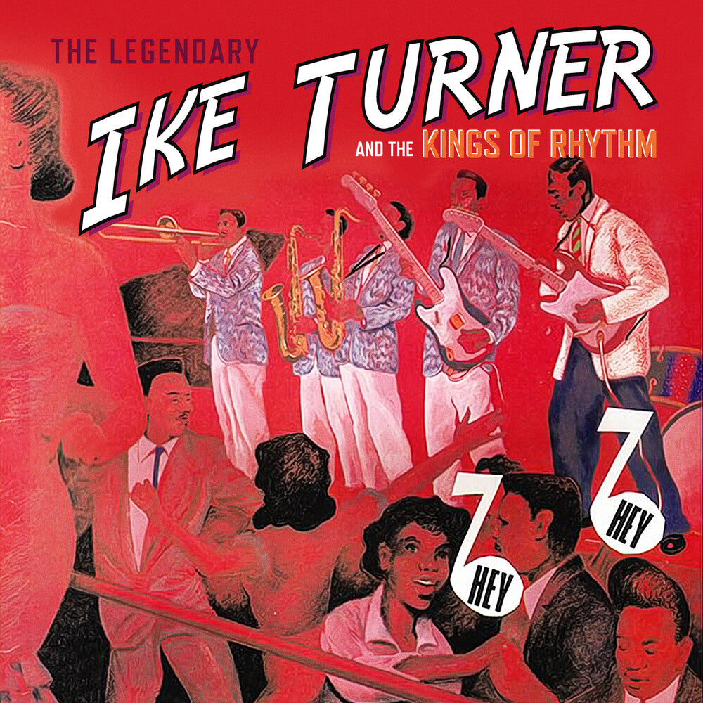 Hey Hey: The Sounds Of Ike Turner / Various (Mod) Music CD