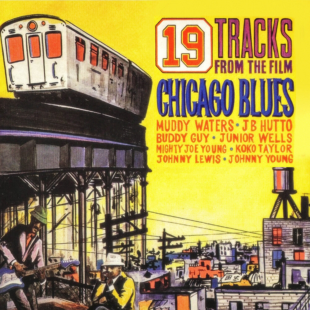 Chicago Blues - 19 Tracks From The Film / Various Music CD