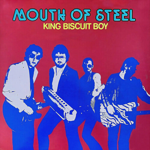 King Biscuit Boy - Mouth Of Steel - Music CD