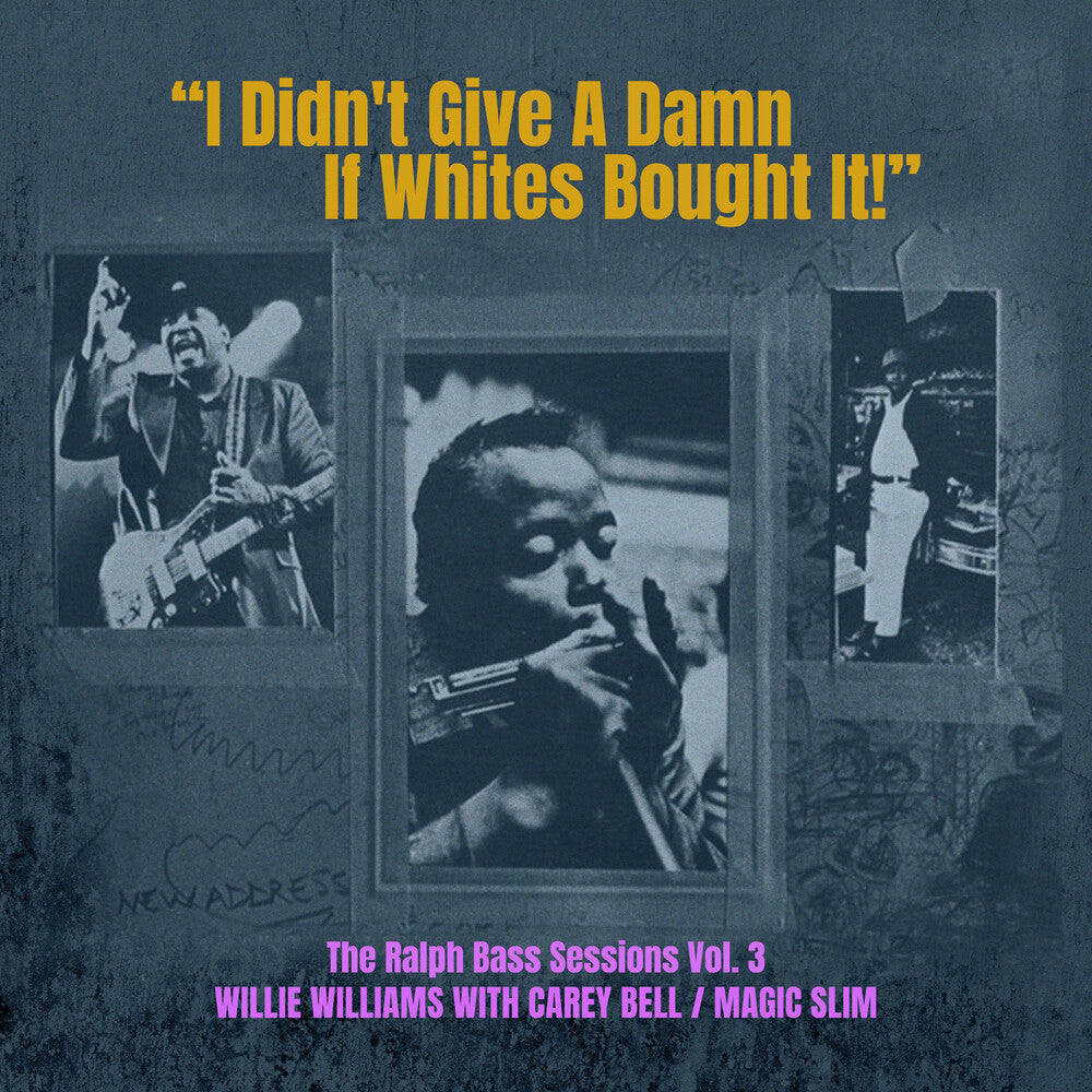 the album cover for Didn't Give Vol. 3 / Various (Mod) - Didn't Give A Damn If Whites Bought It Vol. 3