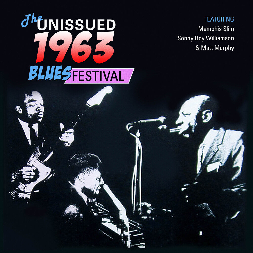 Unissued 1963 Blues Festival (Mod) Music CD