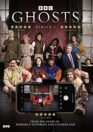 Ghosts Season 4 - Ghosts Season 4 - DVD