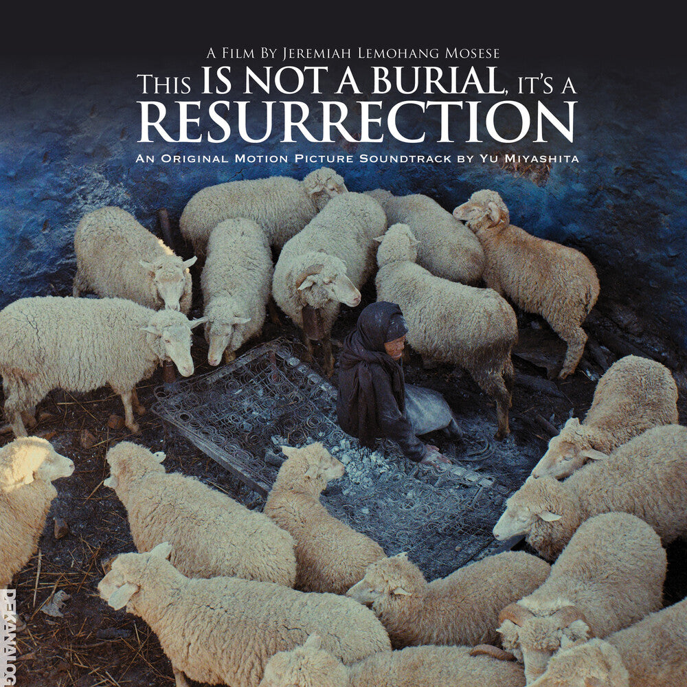 This Is Not A Burial It's A Resurrection [LP] Vinyl Record