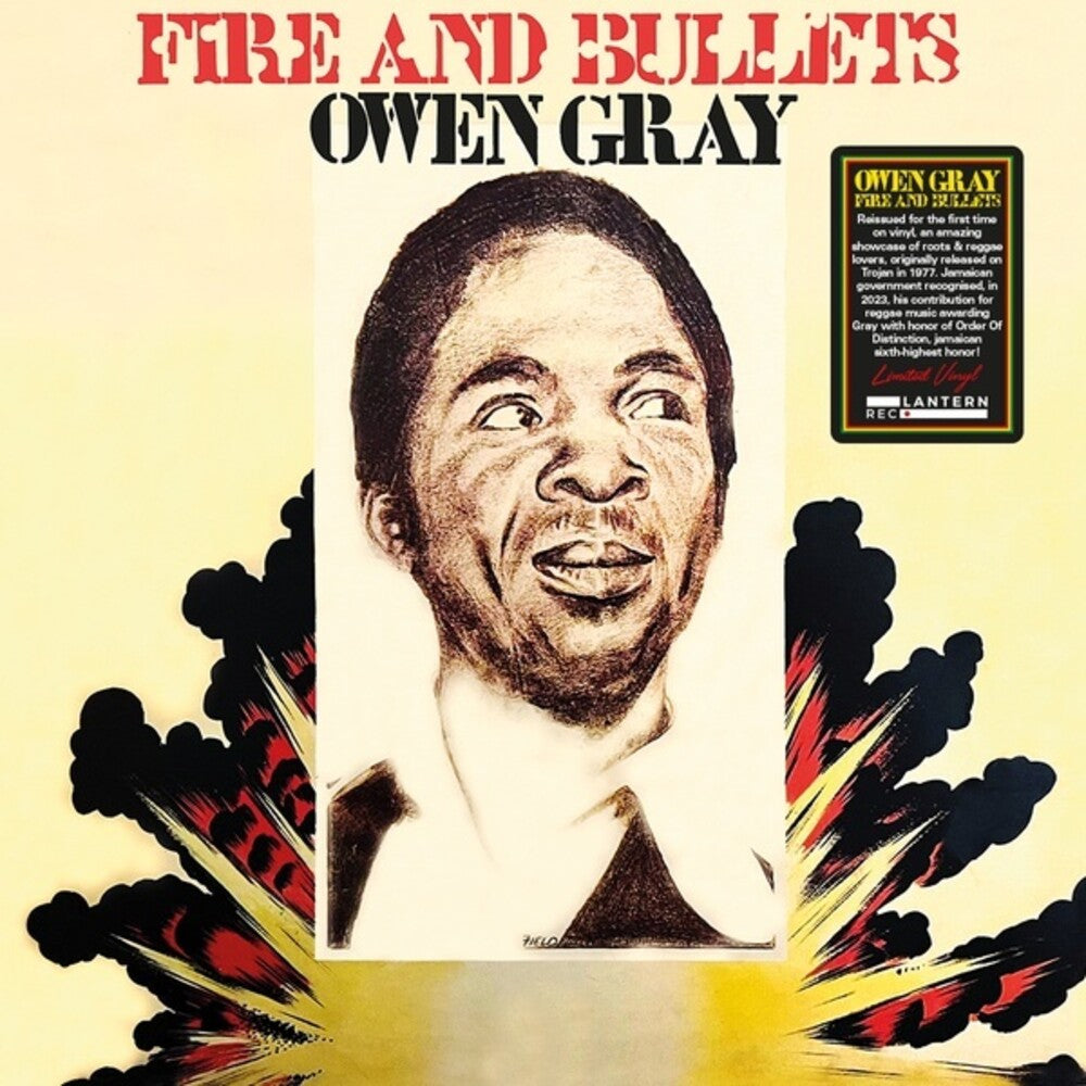 Owen Gray - Fire & Bullets [LP] Vinyl Record