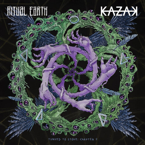 Ritual Earth & Kazak - Turned To Stone Chapter 9 - Vinyl Record