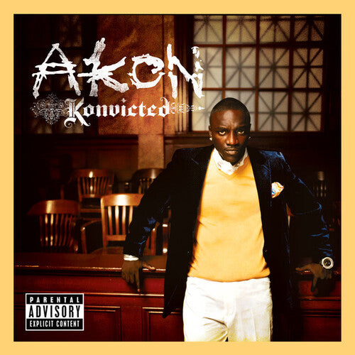 Akon - Konvicted - Vinyl Record