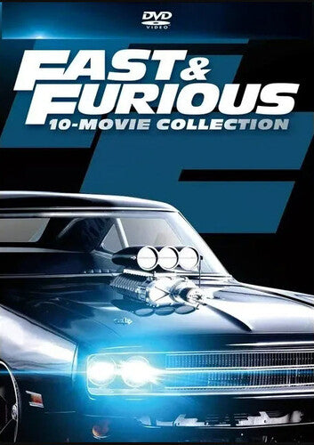 Fast & Furious 10-movie Collection - Fast & Furious 10-movie Collection - DVD