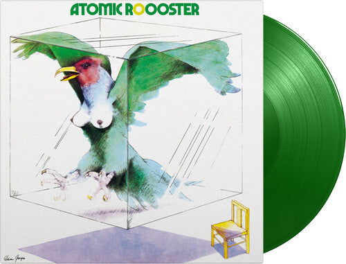 Atomic Rooster - Atomic Rooster - Limited 180-Gram Translucent Green Colored Vinyl Vinyl Record