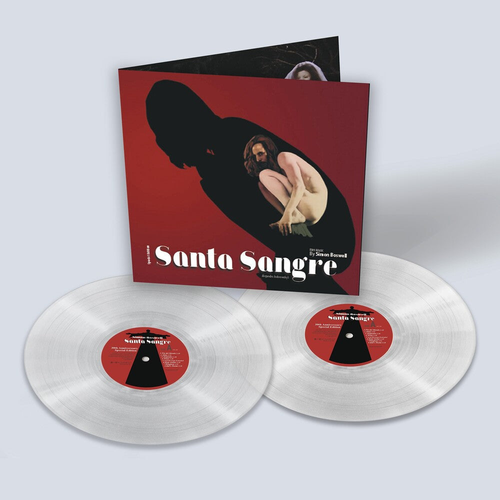 Simon Boswell  (Cvnl) (Dlx) (Gate) (Ltd) - Santa Sangre - O.S.T. [Clear Vinyl] [Deluxe] (Gate) [Limited Edition] Vinyl Record