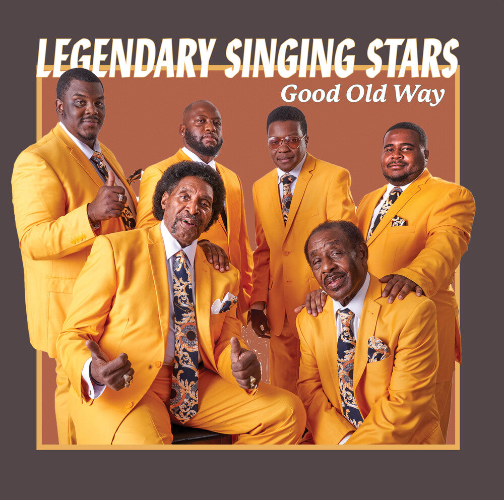 the album cover for Legendary Singing Stars - Good Old Way