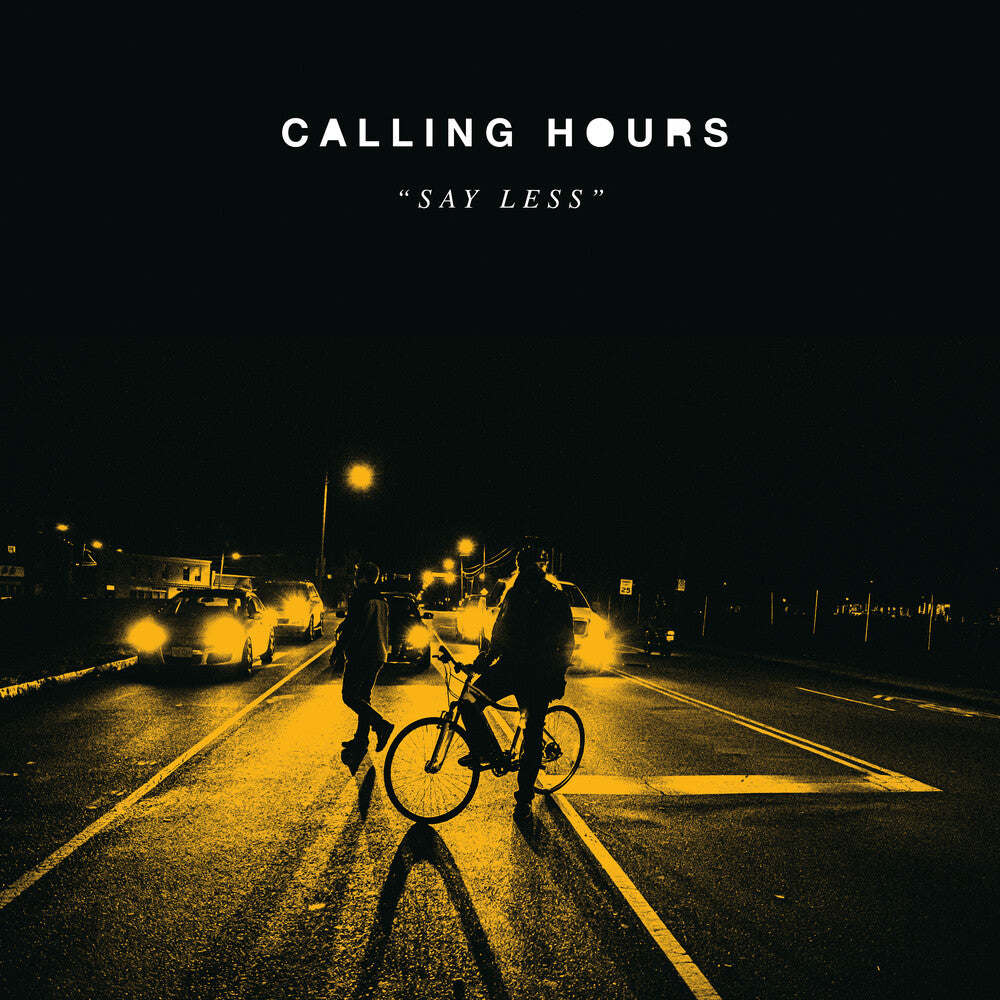 Calling Hours - Say Less [Colored Vinyl] (Gry) (Can) Vinyl Record