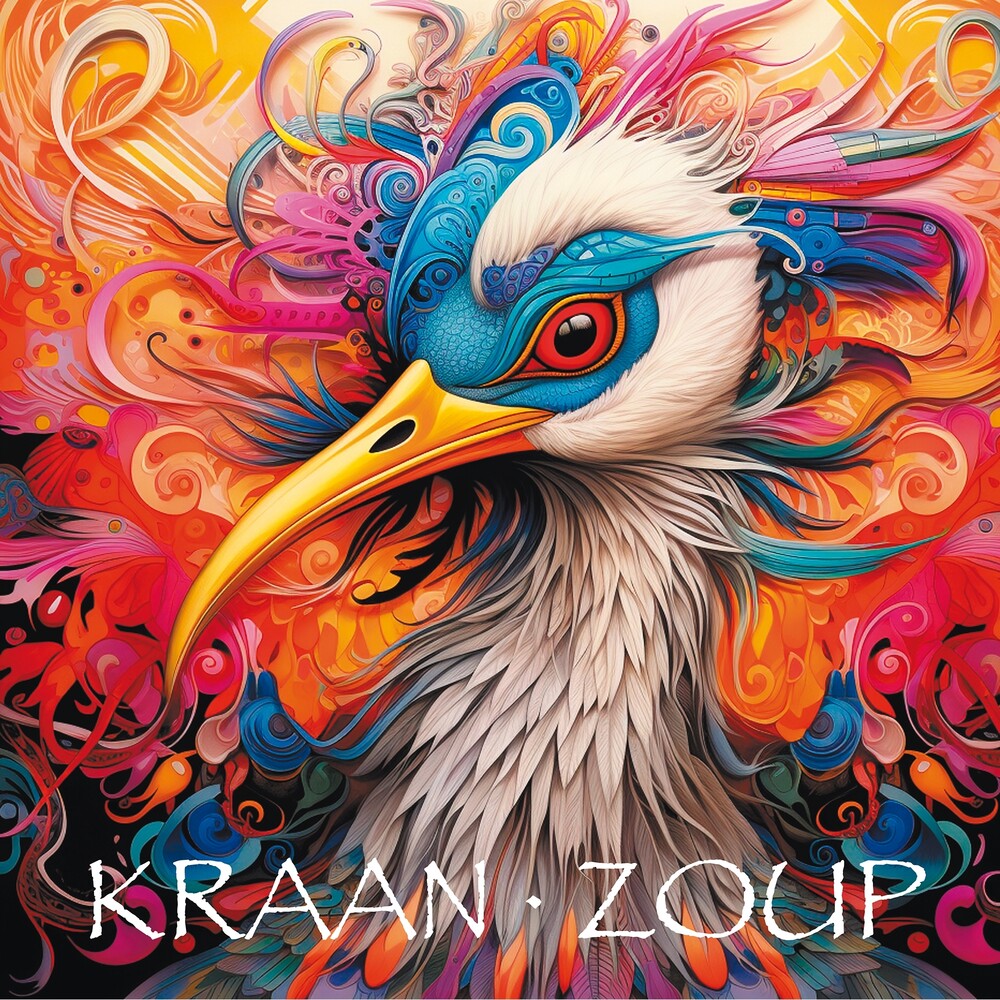 the album cover for Kraan - Zoup