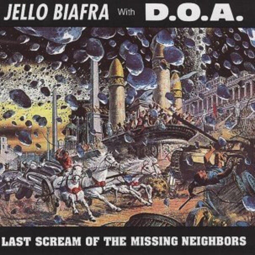 Last Scream Of The Missing Neighbors [Colored Vinyl] [Limited Edition] Vinyl Record