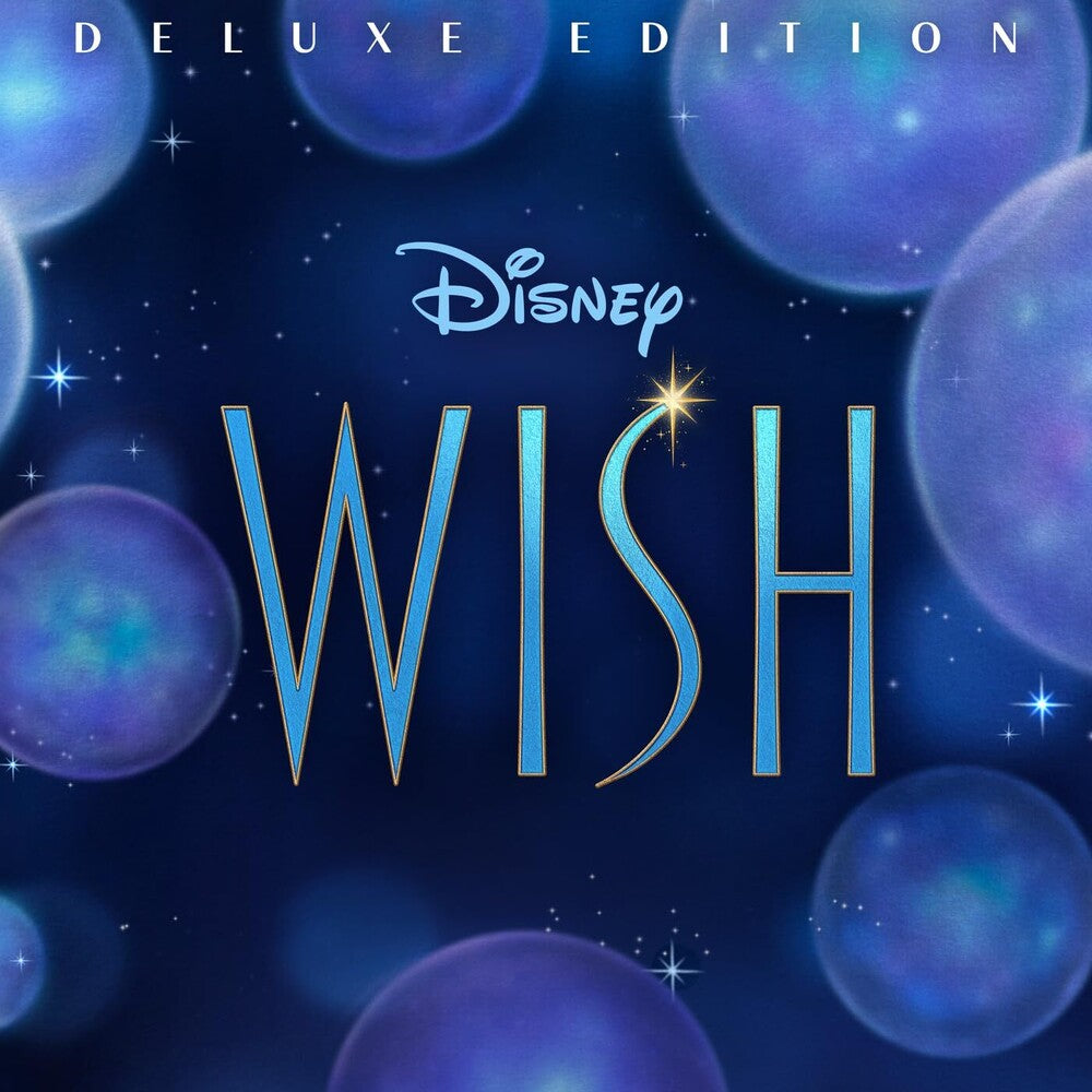 Wish - O.S.T. (Blue) [Colored Vinyl] (Ita) Vinyl Record