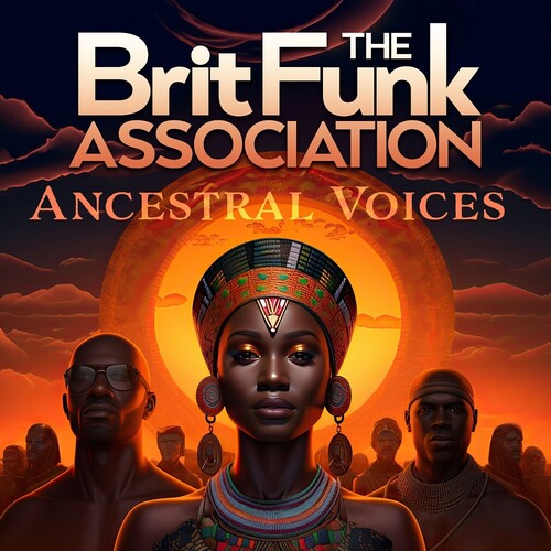Brit Funk Association - Ancestral Voices - Music CD