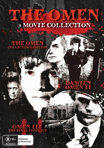 Omen: 3 Movie Collection - Omen: 3 Movie Collection - DVD