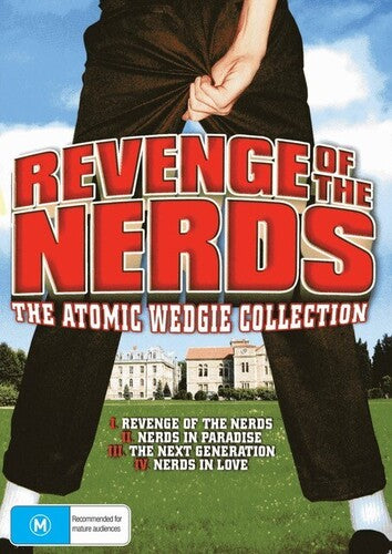 Revenge Of The Nerds: The Atomic Wedgie Collection - Revenge Of The Nerds: The Atomic Wedgie Collection - DVD