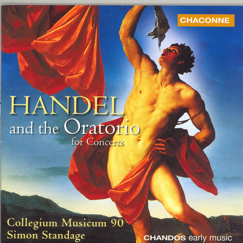the album cover for PsySequnz - Handel & the Oratorio