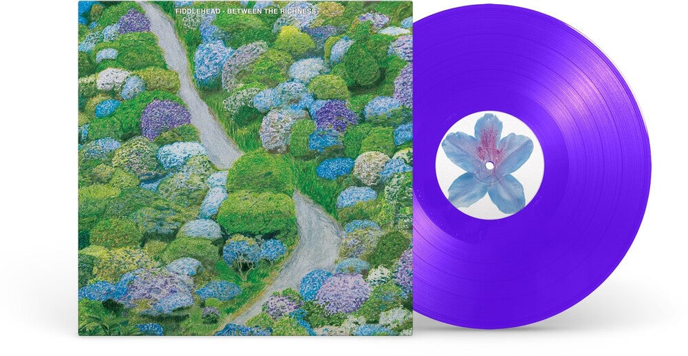 Fiddlehead - Between The Richness [Colored Vinyl] (Viol) (Can) Vinyl Record