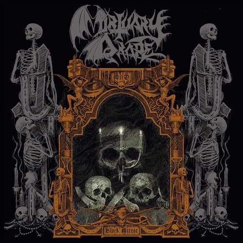 Mortuary Drape - Black Mirror - Vinyl Record