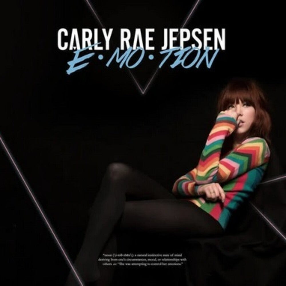 Carly Jepsen  Rae - Emotion (Blue) [Colored Vinyl] (Can) Vinyl Record