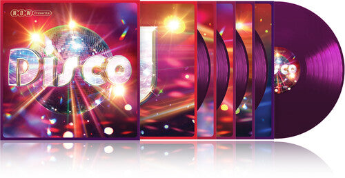 Various Artists - Now Presents Disco [Box Set 5LP Purple] Vinyl Record