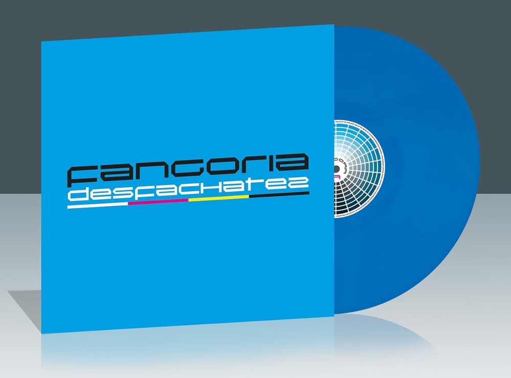 Desfachatez (Blue) [Colored Vinyl] (Spa) Vinyl Record