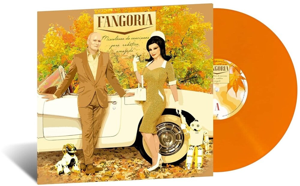 Fangoria - Miscelanea De Canciones Para Robotica Avanzada [LP] Vinyl Record