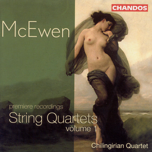 Mcewen / Chilingirian Quartet - String Quartets 1 - Music CD