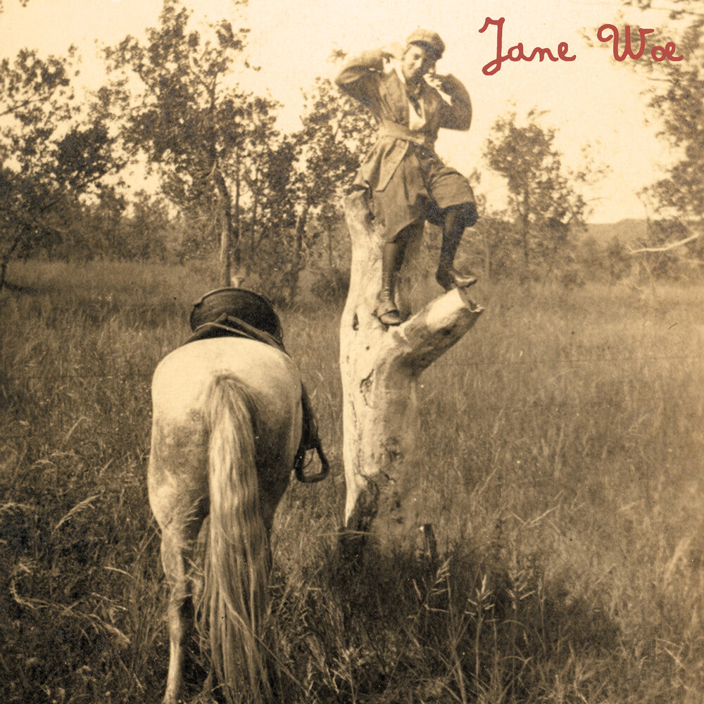 Jane Woe [Colored Vinyl] [Limited Edition] (Red) Vinyl Record
