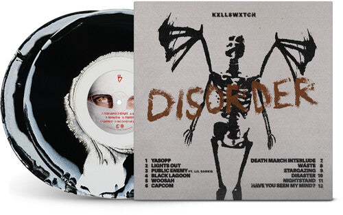 Kxllswxtch - DISORDER [Black & White Smash] Vinyl Record