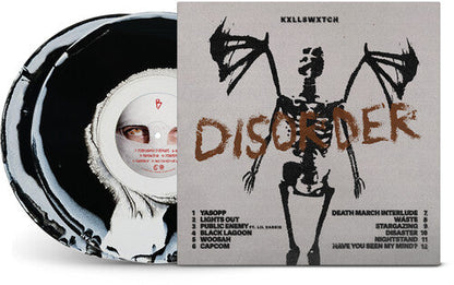 Kxllswxtch - DISORDER [Black & White Smash] Vinyl Record