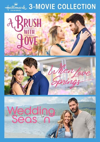 Hallmark 3 Movie Collection: A Brush With Love - Hallmark 3 Movie Collection: A Brush With Love - DVD