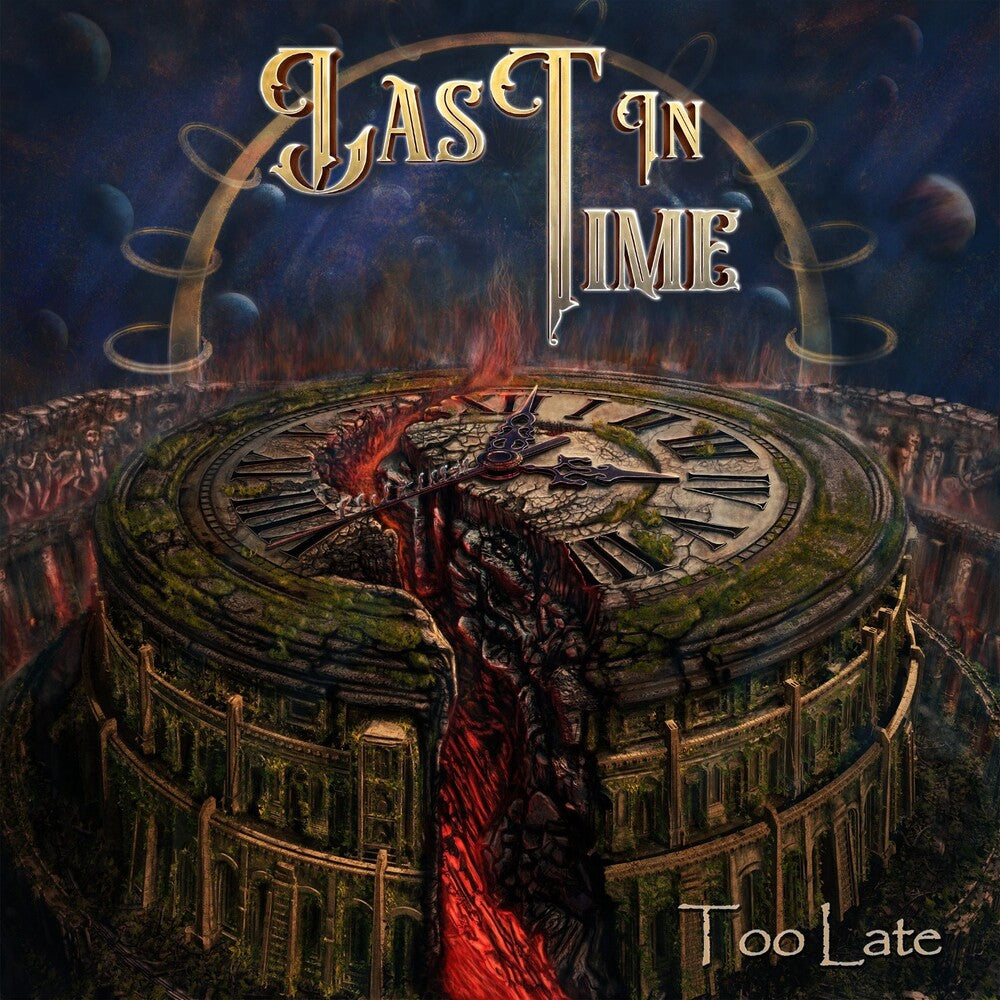 the album cover for Last In Time - Too Late