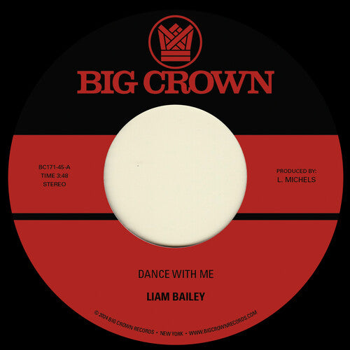 Bailey,liam - Dance With Me B/w Mercy Tree - Vinyl Record