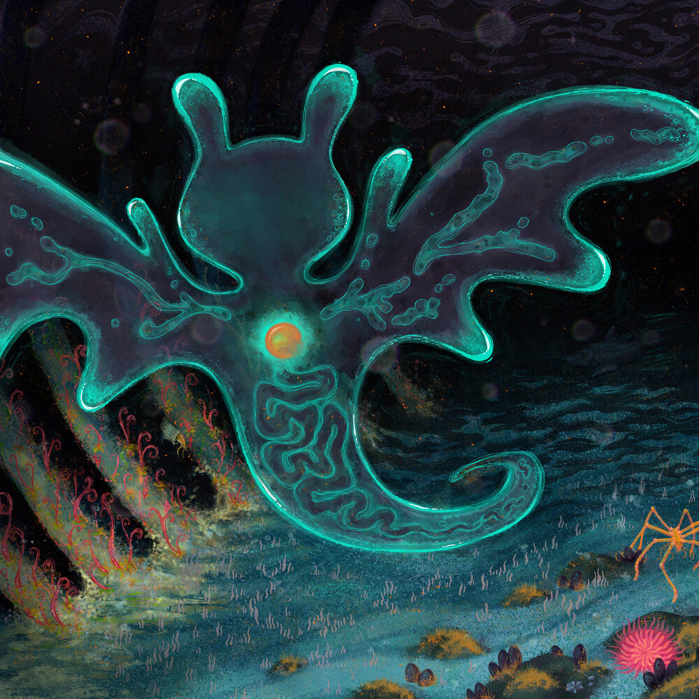 glass beach - plastic death [Orange 2LP] Vinyl Record