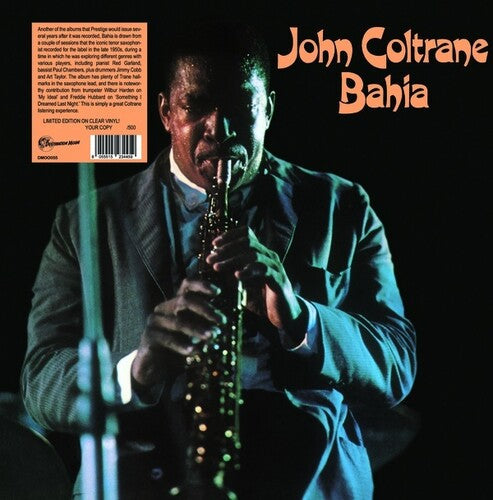 John Coltrane - Bahia Vinyl Record