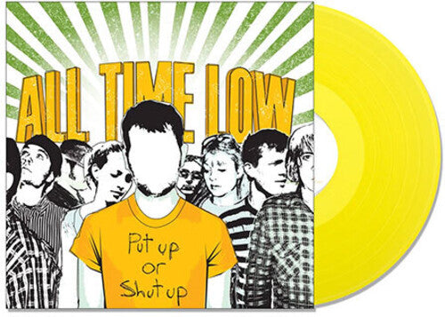 All Time Low - Put Up or Shut Up [Yellow] Vinyl Record