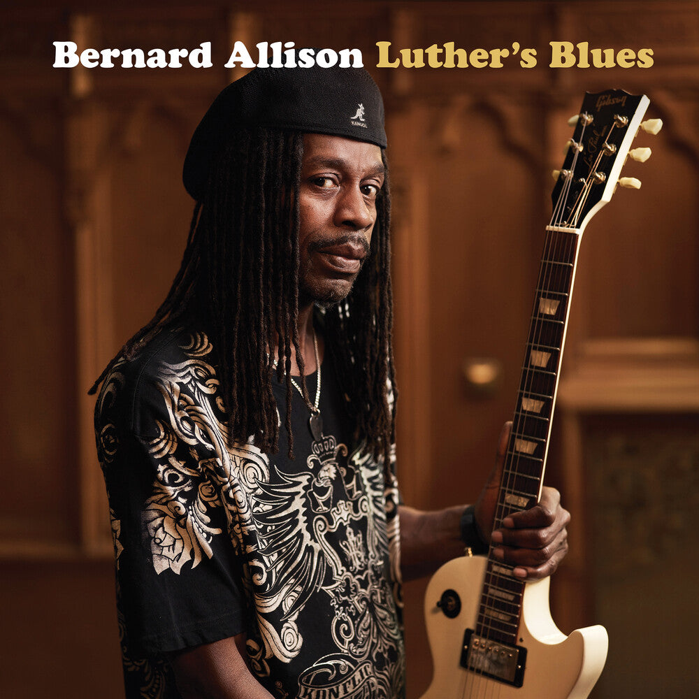 Luther's Blues Music CD
