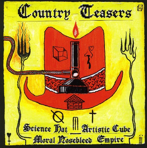 Country Teasers - Science Hat Artistic Cube Moral Nosebleed Empire - Music CD