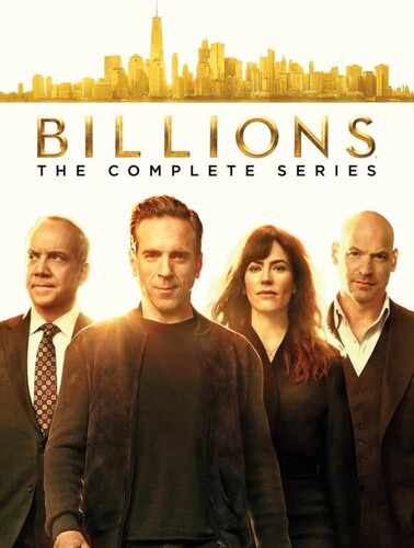 Billions: The Complete Series - Billions: The Complete Series - DVD