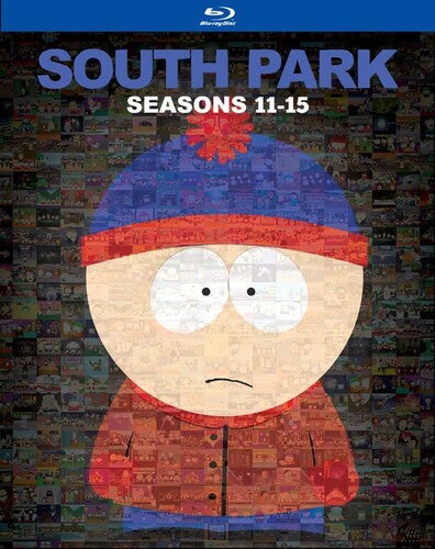 South Park: Seasons 11-15 - South Park: Seasons 11-15 - Blu-ray