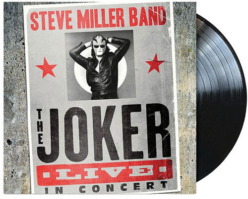 Steve Miller - The Joker Live In Concert Vinyl Record
