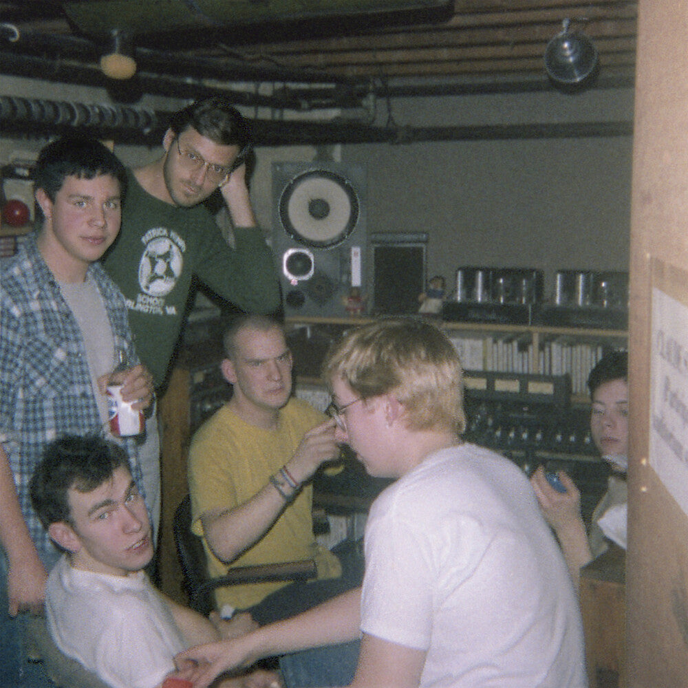 the album cover for Minor Threat - Out Of Step Outtakes [Clear Vinyl]