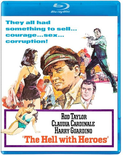 Hell With Heroes - Hell With Heroes - Blu-ray