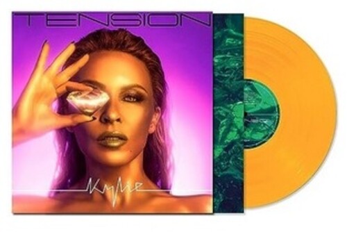 Kylie Minogue - Tension [Orange] Vinyl Record