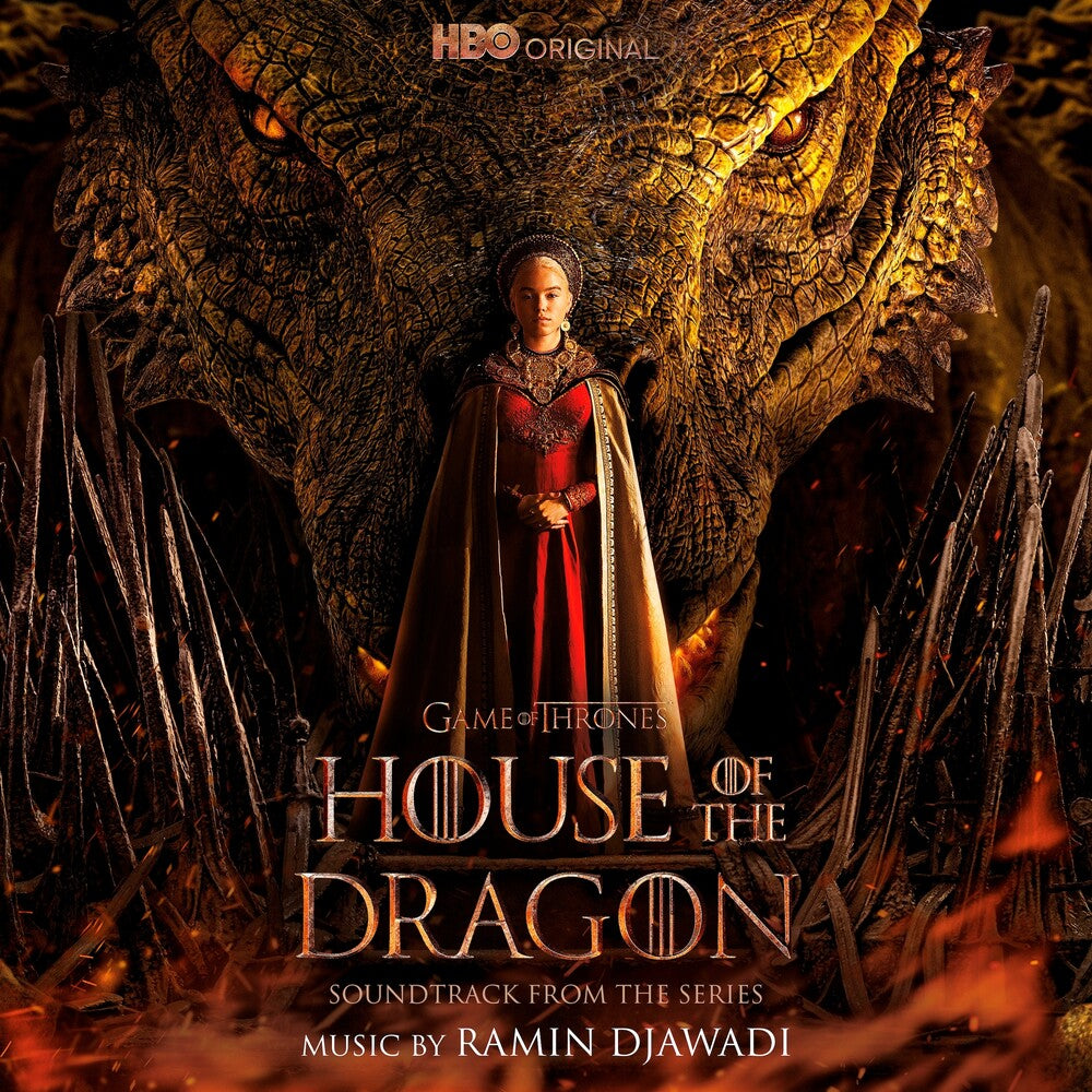 the album cover for Ramin Djawadi - House Of The Dragons