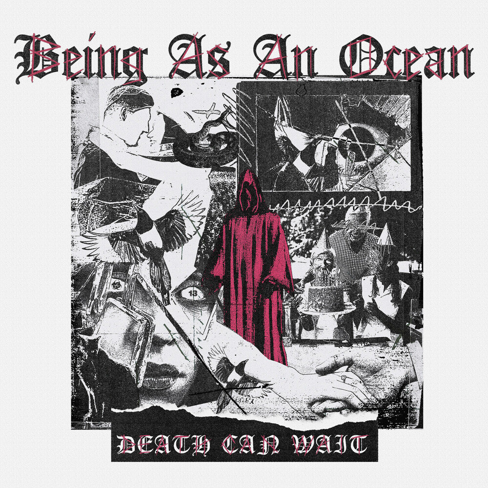 the album cover for Being As An Ocean - Death Can Wait [Digipak]