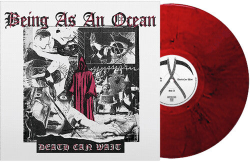 Being As an Ocean - Death Can Wait - Red/black Marble Vinyl Record